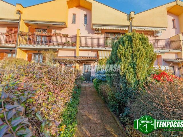 Villa Schiera in vendita a Unione dei Comuni I Fontanili, Noviglio