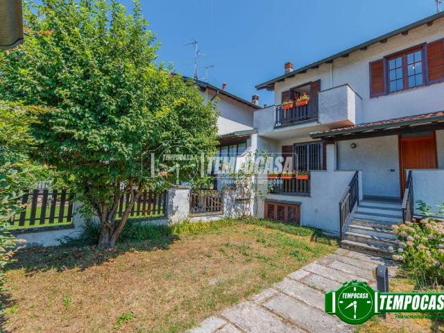 Villa Schiera in vendita a Unione dei Comuni I Fontanili, Noviglio