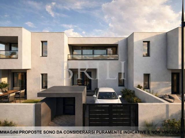 Villa Schiera in vendita a San Pantaleo, Sardigna/Sardegna