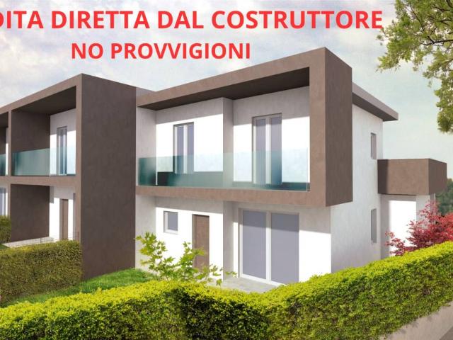 Villa Schiera in vendita a Cascina del Pè, Faloppio