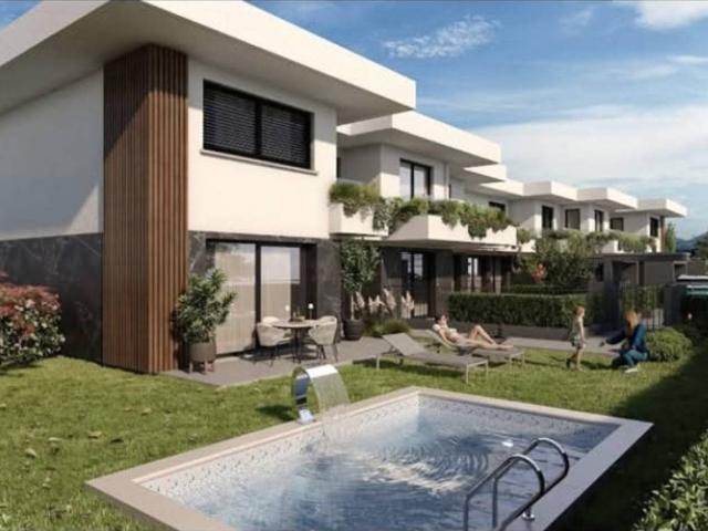 Villa Schiera in vendita a Gerbone, Olgiate Olona