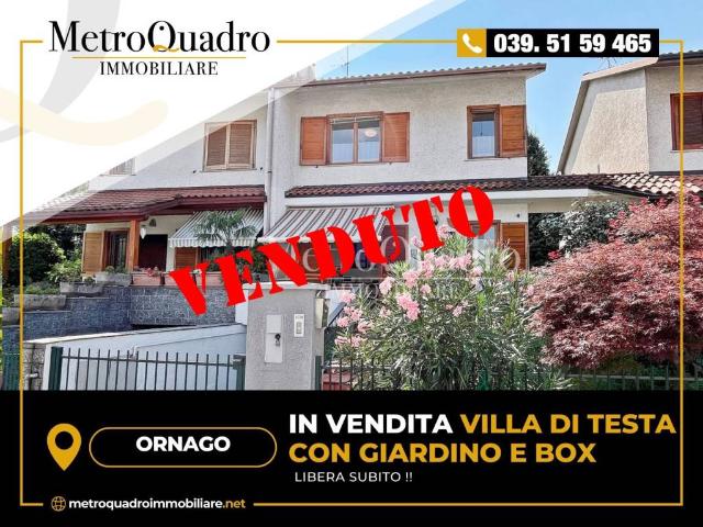 Villa Schiera in vendita a Bellusco, Lombardia