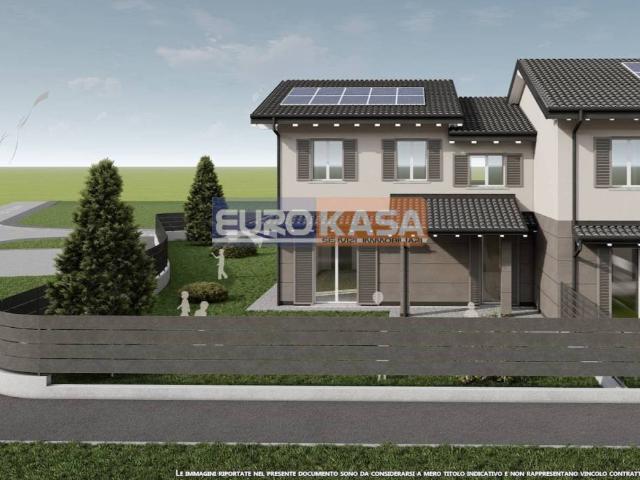 Villa Schiera in vendita a Osio Sotto, Lombardia