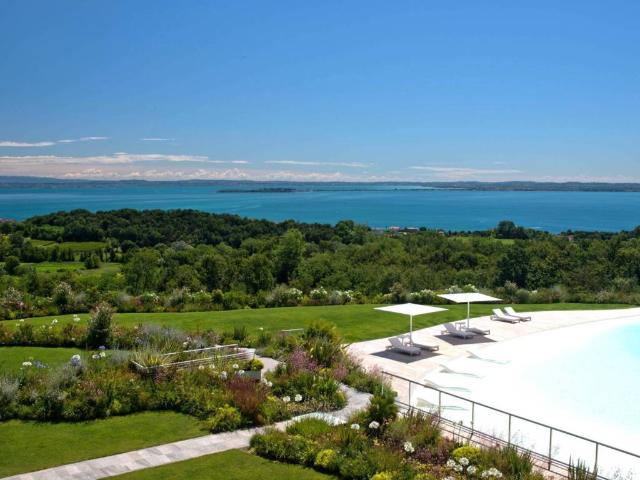 Villa Schiera in vendita a Padenghe Sul Garda, Brescia