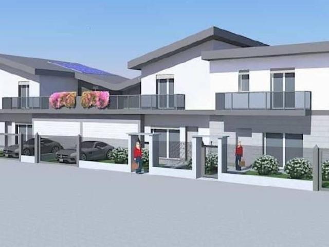 Ville Schiera in vendita a Paderno Dugnano, Palazzolo Milanese