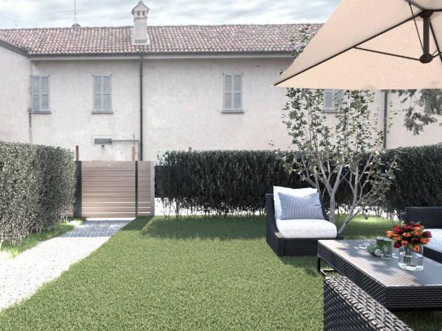 Ville Schiera in vendita a Paderno Dugnano, Dugnano