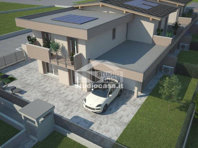 Villa Schiera in vendita a Pagazzano, Lombardia