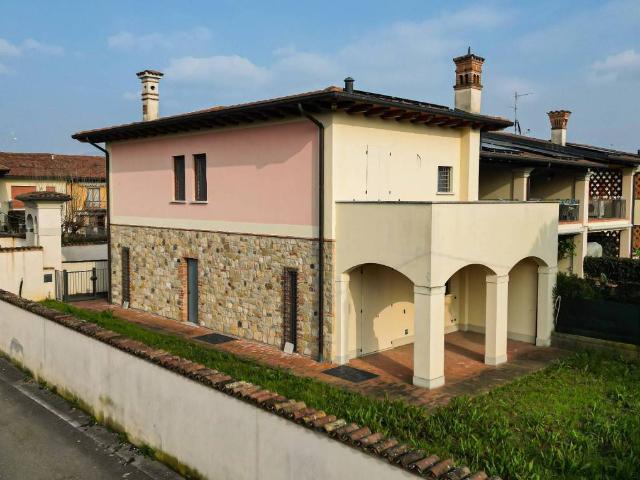 Villa Schiera in vendita a San Pancrazio, Palazzolo Sull'oglio