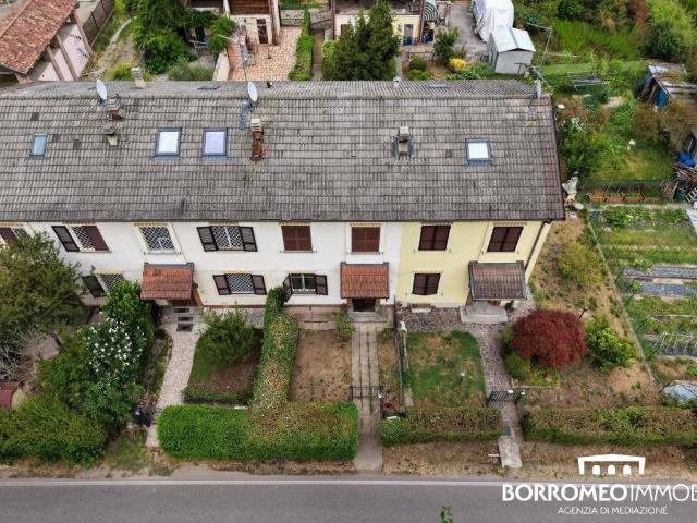 Villa Schiera in vendita a Cassignanica, Pantigliate