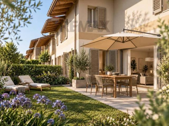 Villa Schiera in vendita a Ravello, Parabiago
