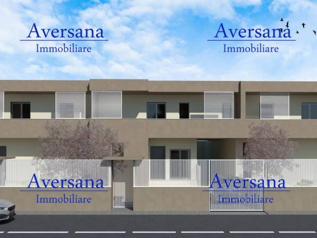 Villa Schiera in vendita a Parete, Campania