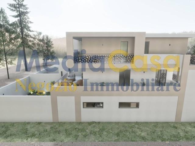Villa Schiera in vendita a Parete, Campania