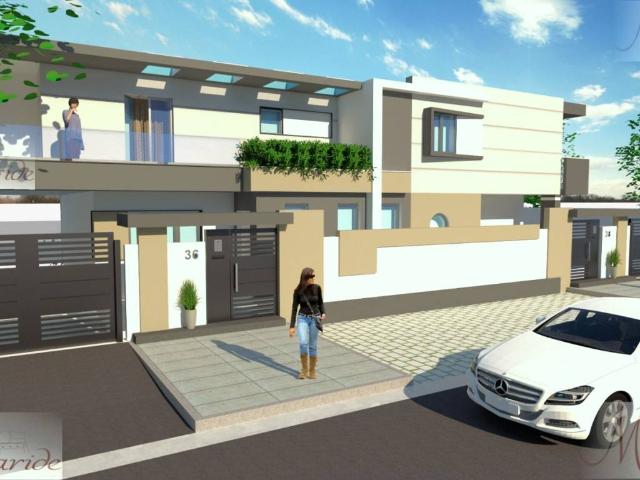 Villa Schiera in vendita a Parete, Campania