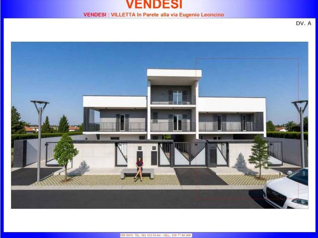 Villa Schiera in vendita a Parete, Campania