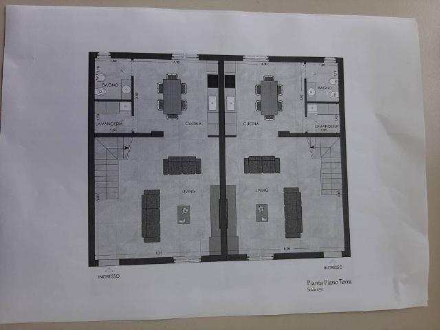 Villa Schiera in vendita a Parete, Campania