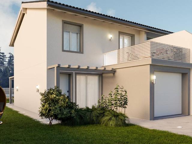 Villa Schiera in vendita a Golese, Sorbolo
