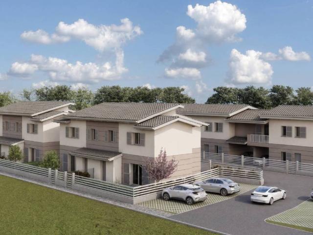 Villa Schiera in vendita a Sorbolo, Reggio Emilia