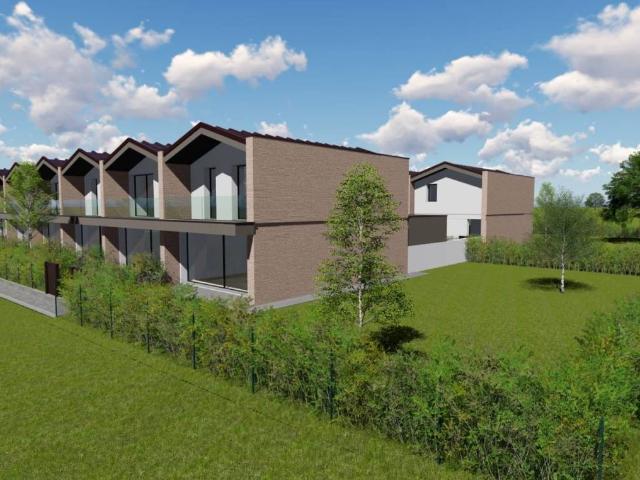 Villa Schiera in vendita a Vigatto, Sorbolo