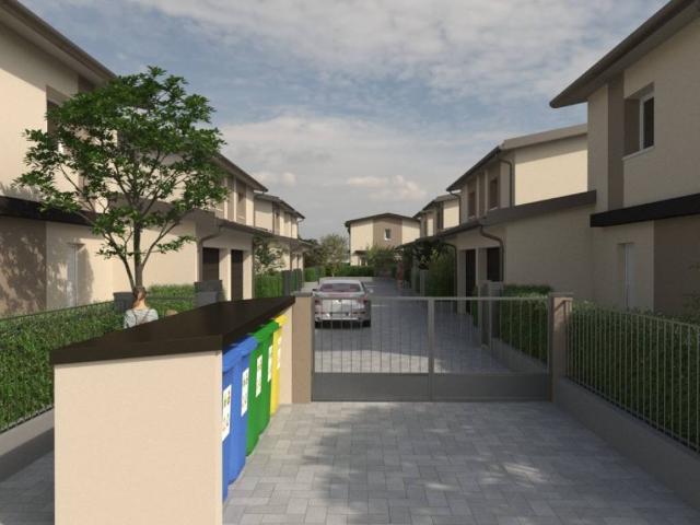 Villa Schiera in vendita a Golese, Sorbolo