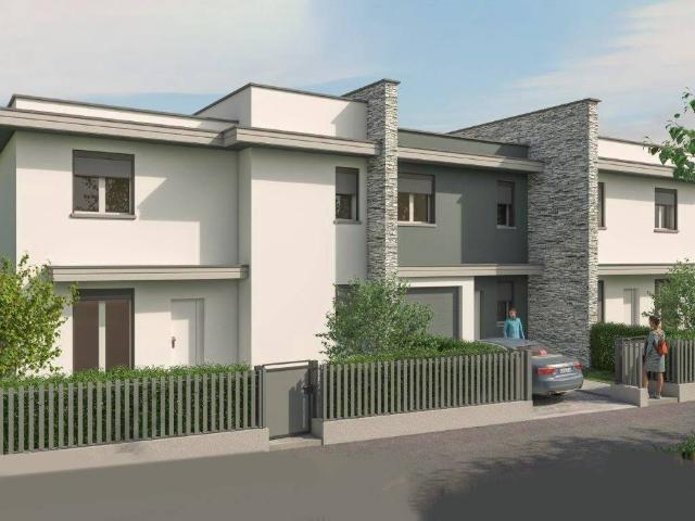 Villa Schiera in vendita a Cittadella, Sorbolo