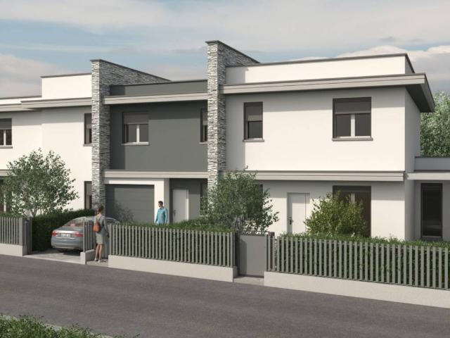 Villa Schiera in vendita a Cittadella, Sorbolo