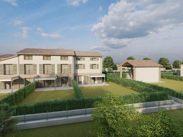 Villa Schiera in vendita a Cittadella, Sorbolo
