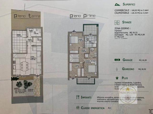 Villa Schiera in vendita a Pernumia, Veneto