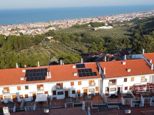 Villa Schiera in vendita a San Silvestro, Pescara