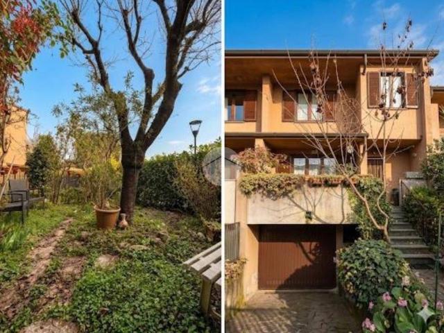 Villa Schiera in vendita a Pessano Con Bornago, Lombardia