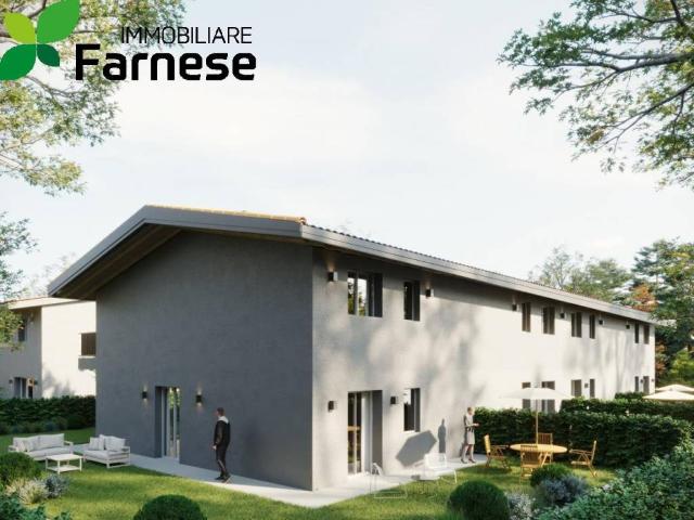 Villa Schiera in vendita a Piacenza, Reggio Emilia
