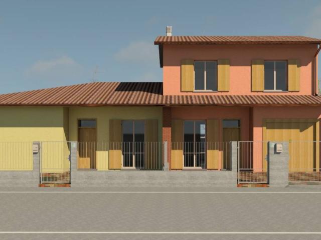 Villa Schiera in vendita a Piadena, Lombardia