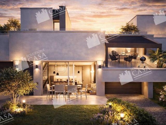 Villa Schiera in vendita a Unione Reno Galliera, Pieve Di Cento