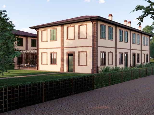 Villa Schiera in vendita a Turro, Podenzano