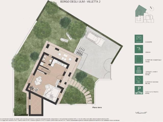 Villa Schiera in vendita a Poggio A Caiano, Toscana