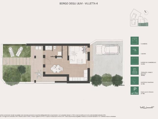 Villa Schiera in vendita a Poggio A Caiano, Toscana