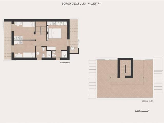 Villa Schiera in vendita a Poggio A Caiano, Toscana