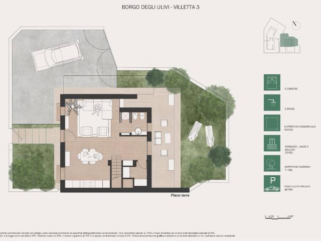Villa Schiera in vendita a Poggio A Caiano, Toscana