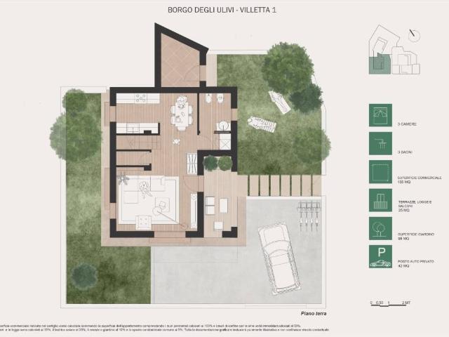 Villa Schiera in vendita a Poggio A Caiano, Toscana