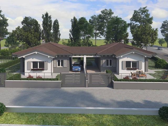 Villa Schiera in vendita a Unione Alto Ferrarese, Poggio Renatico