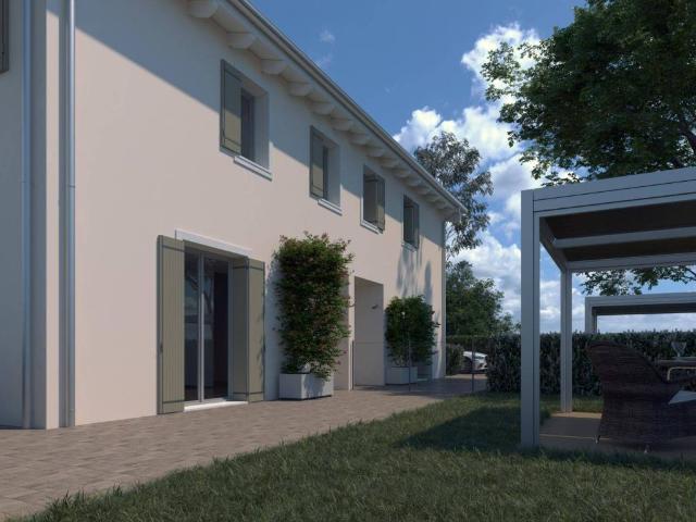 Villa Schiera in vendita a Unione Alto Ferrarese, Poggio Renatico