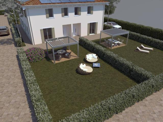 Villa Schiera in vendita a Unione Alto Ferrarese, Poggio Renatico