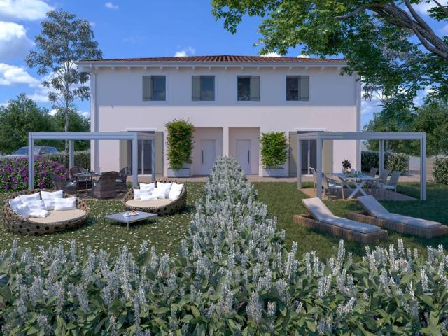 Villa Schiera in vendita a Unione Alto Ferrarese, Poggio Renatico