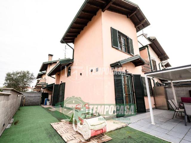 Villa Schiera in vendita a Pogliano Milanese, Lombardia