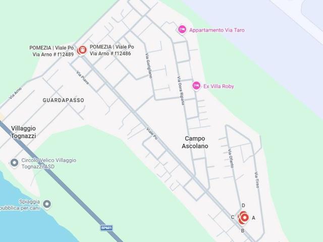 Villa Schiera in vendita a Campo Ascolano, Pomezia