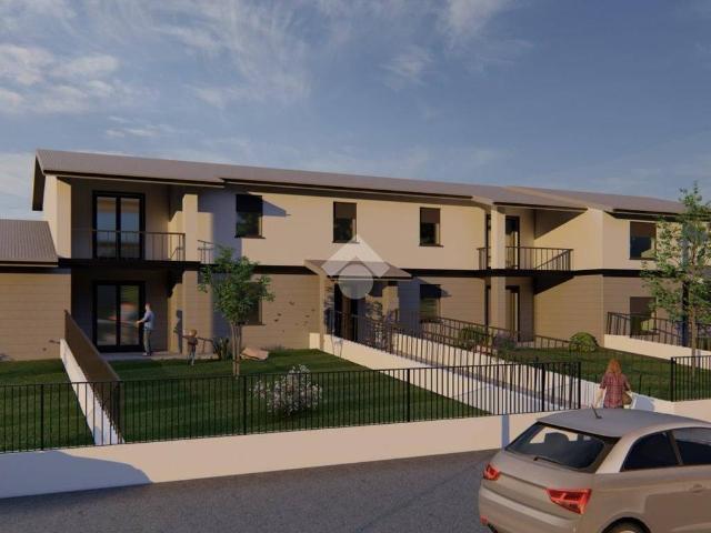 Villa Schiera in vendita a Pompiano, Lombardia