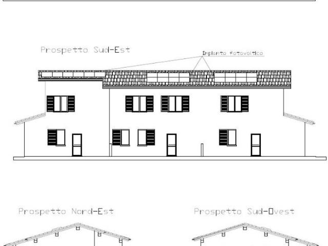 Villa Schiera in vendita a Albinatico, Ponte Buggianese