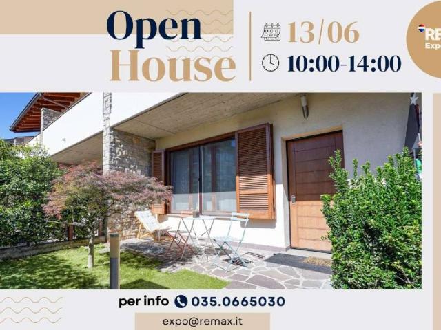 Villa Schiera in vendita a Locate Bergamasco, Ponte San Pietro