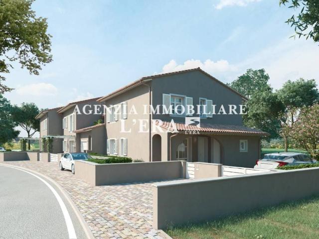 Villa Schiera in vendita a Santa Lucia, Pontedera
