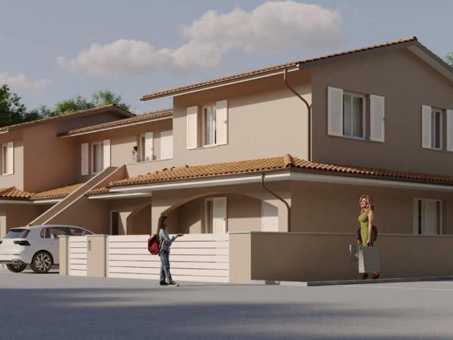 Villa Schiera in vendita a Santa Lucia, Pontedera