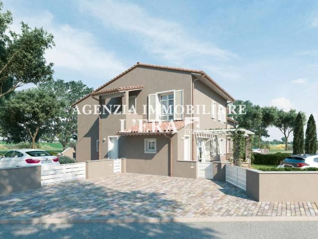 Villa Schiera in vendita a Santa Lucia, Pontedera